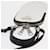 Borsa a Spalla PRADA Nylon 2way Bianco Argento Auth 152675V - vista 6