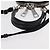 Borsa a Spalla PRADA Nylon 2way Bianco Argento Auth 152675V - vista 7