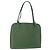 LOUIS VUITTON Borsa a Spalla Epi Lussac Verde M52284 LV Auth 153890