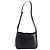 Gancini Schultertasche aus Leder Schwarz Gold Auth BA8397 von Salvatore Ferragamo Golden