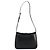 Gancini Schultertasche aus Leder Schwarz Gold Auth BA8397 von Salvatore Ferragamo Golden - Ansicht 13