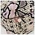 CHANEL Tote Bag Canvas Leather Beige Silver CC Auth 155092 Silvery - view 14