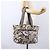 CHANEL Tote Bag Canvas Leather Beige Silver CC Auth 155092 Silvery - view 21