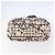 CHANEL Tote Bag Canvas Leather Beige Silver CC Auth 155092 Silvery - view 5