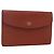 LOUIS VUITTON Clutch Montaigne 23 Epi Marrone M52663 LV Auth BA8329