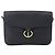 Borsa a spalla in tela a nido d'ape PVC nera e oro Christian Dior Auth ka361 Nero D'oro - vista 13