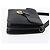Borsa a spalla in tela a nido d'ape PVC nera e oro Christian Dior Auth ka361 Nero D'oro - vista 4