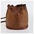 Borsa a Spalla in Pelle e Tela Burberry 2 Pezzi Beige Marrone Auth bs31058 - vista 10