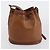 Borsa a Spalla in Pelle e Tela Burberry 2 Pezzi Beige Marrone Auth bs31058 - vista 11