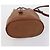 Borsa a Spalla in Pelle e Tela Burberry 2 Pezzi Beige Marrone Auth bs31058 - vista 15