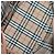Borsa a Spalla in Pelle e Tela Burberry 2 Pezzi Beige Marrone Auth bs31058 - vista 17