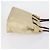 Borsa a Spalla in Pelle e Tela Burberry 2 Pezzi Beige Marrone Auth bs31058 - vista 4