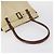 Borsa a Spalla in Pelle e Tela Burberry 2 Pezzi Beige Marrone Auth bs31058 - vista 5