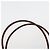 Borsa a Spalla in Pelle e Tela Burberry 2 Pezzi Beige Marrone Auth bs31058 - vista 6