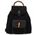 Zaino in Pelle Suede Gucci Bamboo Nero Oro 003 1705 0030 Auth BA7789 - vista 13
