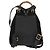 Zaino in Pelle Suede Gucci Bamboo Nero Oro 003 1705 0030 Auth BA7789 - vista 2