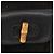 Zaino in Pelle Suede Gucci Bamboo Nero Oro 003 1705 0030 Auth BA7789 - vista 22