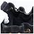 Zaino in Pelle Suede Gucci Bamboo Nero Oro 003 1705 0030 Auth BA7789 - vista 25