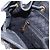 Zaino in Pelle Suede Gucci Bamboo Nero Oro 003 1705 0030 Auth BA7789 - vista 27