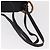 Zaino in Pelle Suede Gucci Bamboo Nero Oro 003 1705 0030 Auth BA7789 - vista 9