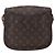 LOUIS VUITTON Borsa a Spalla Monogram Saint Cloud GM M51242 LV Auth BA8284 Monogramma - vista 2