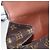 LOUIS VUITTON Borsa a Spalla Monogram Saint Cloud GM M51242 LV Auth BA8284 Monogramma - vista 9