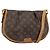 LOUIS VUITTON Borsa a Spalla Monogram Menilmontant PM M40474 LV Auth yk19805 Monogramma