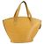 LOUIS VUITTON Borsa a Mano Epi Saint Jacques Gialla M52279 LV Auth 153084 Giallo