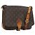 LOUIS VUITTON Borsa a Spalla Monogram Cartouchiere GM M51252 LV Auth ka400 Monogramma