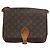 LOUIS VUITTON Borsa a Spalla Monogram Cartouchiere GM M51252 LV Auth ka400 Monogramma - vista 13