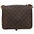 LOUIS VUITTON Borsa a Spalla Monogram Cartouchiere GM M51252 LV Auth ka400 Monogramma - vista 2