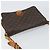 LOUIS VUITTON Borsa a Spalla Monogram Cartouchiere GM M51252 LV Auth ka400 Monogramma - vista 6