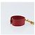 Hermès HERMES Handschuhhalter Charm Leder Rot Gold Auth ar13845 Golden - Ansicht 4