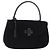GUCCI Handtasche aus Wildleder schwarz Auth 153123