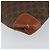 Céline Borsa a mano in tela Macadam CELINE in pelle PVC marrone oro Auth 152276 D'oro - vista 14