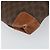 Céline Borsa a mano in tela Macadam CELINE in pelle PVC marrone oro Auth 152276 D'oro - vista 16