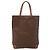 Céline Borsa a mano in tela Macadam CELINE in pelle PVC marrone oro Auth 152276 D'oro - vista 2