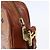Borsa a Spalla MCM Logogram Vicetos in Pelle PVC Marrone Oro Auth BA8428 D'oro - vista 10