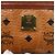 Borsa a Spalla MCM Logogram Vicetos in Pelle PVC Marrone Oro Auth BA8428 D'oro - vista 12