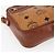 Borsa a Spalla MCM Logogram Vicetos in Pelle PVC Marrone Oro Auth BA8428 D'oro - vista 14