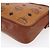 Borsa a Spalla MCM Logogram Vicetos in Pelle PVC Marrone Oro Auth BA8428 D'oro - vista 15