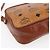 Borsa a Spalla MCM Logogram Vicetos in Pelle PVC Marrone Oro Auth BA8428 D'oro - vista 16