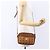 Borsa a Spalla MCM Logogram Vicetos in Pelle PVC Marrone Oro Auth BA8428 D'oro - vista 21
