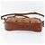Borsa a Spalla MCM Logogram Vicetos in Pelle PVC Marrone Oro Auth BA8428 D'oro - vista 5