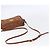 Borsa a Spalla MCM Logogram Vicetos in Pelle PVC Marrone Oro Auth BA8428 D'oro - vista 7