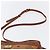 Borsa a Spalla MCM Logogram Vicetos in Pelle PVC Marrone Oro Auth BA8428 D'oro - vista 8