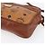 Borsa a Spalla MCM Logogram Vicetos in Pelle PVC Marrone Oro Auth BA8428 D'oro - vista 9