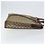 Borsa tote Gucci GG Supreme Web Sherry Line in PVC beige e oro 010 378 Auth 154418 D'oro - vista 3