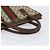 Borsa tote Gucci GG Supreme Web Sherry Line in PVC beige e oro 010 378 Auth 154418 D'oro - vista 7
