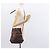 Céline CELINE Macadam Canvas Schultertasche aus PVC-Leder Braun Gold Auth 153471 Golden - Ansicht 24